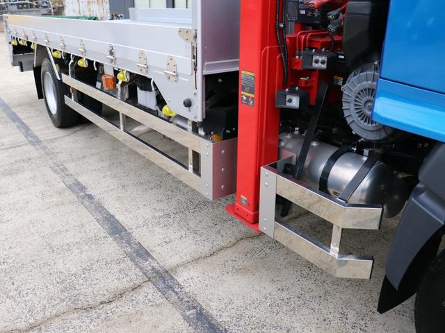 ヒノレンジャー 　８ｔ　セルフ　４段クレーン付　ラジコン　２ＰＧ－ＦＥ２ＡＣＡ（13枚目）