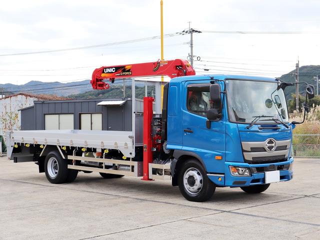 ヒノレンジャー 　８ｔ　セルフ　４段クレーン付　ラジコン　２ＰＧ－ＦＥ２ＡＣＡ（26枚目）