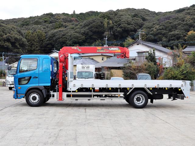 ヒノレンジャー 　８ｔ　セルフ　４段クレーン付　ラジコン　２ＰＧ－ＦＥ２ＡＣＡ（29枚目）