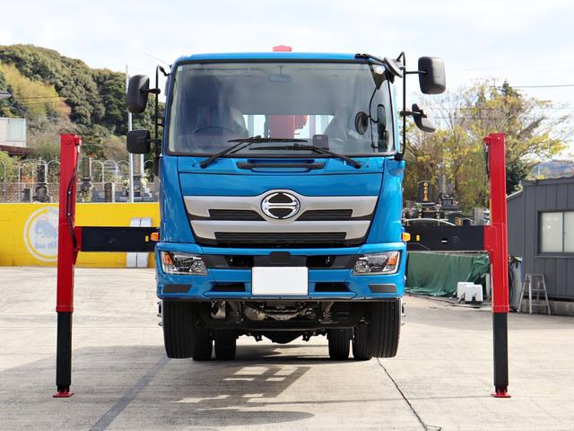 ヒノレンジャー 　８ｔ　セルフ　４段クレーン付　ラジコン　２ＰＧ－ＦＥ２ＡＣＡ（34枚目）