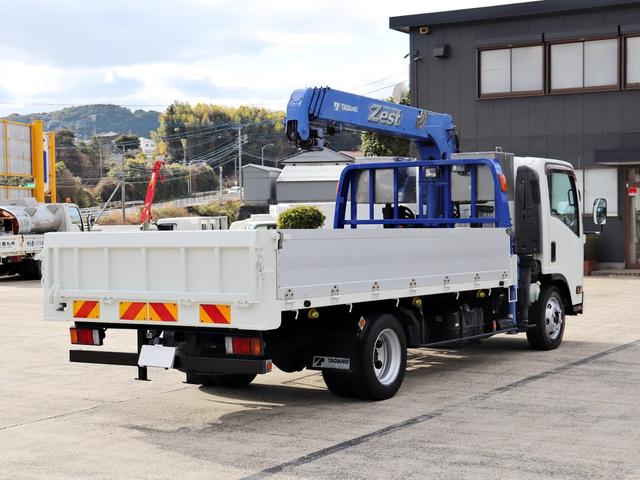 エルフトラック 　４ｔ　４段クレーン付　セーフティローダ　ラジコン　ＴＰＧ－ＮＰＲ８５ＹＮ（2枚目）