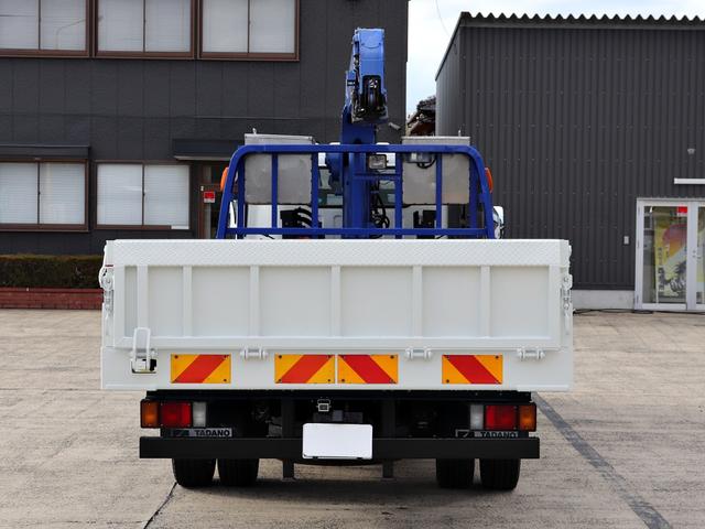 エルフトラック 　４ｔ　４段クレーン付　セーフティローダ　ラジコン　ＴＰＧ－ＮＰＲ８５ＹＮ（3枚目）