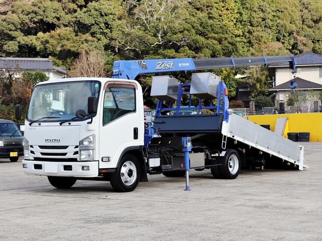 エルフトラック 　４ｔ　４段クレーン付　セーフティローダ　ラジコン　ＴＰＧ－ＮＰＲ８５ＹＮ（10枚目）