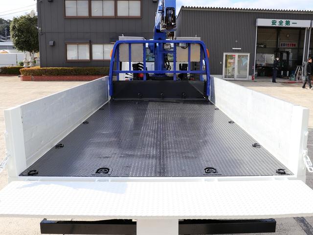 エルフトラック 　４ｔ　４段クレーン付　セーフティローダ　ラジコン　ＴＰＧ－ＮＰＲ８５ＹＮ（11枚目）