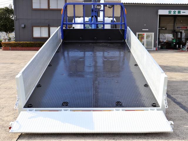 エルフトラック 　４ｔ　４段クレーン付　セーフティローダ　ラジコン　ＴＰＧ－ＮＰＲ８５ＹＮ（12枚目）