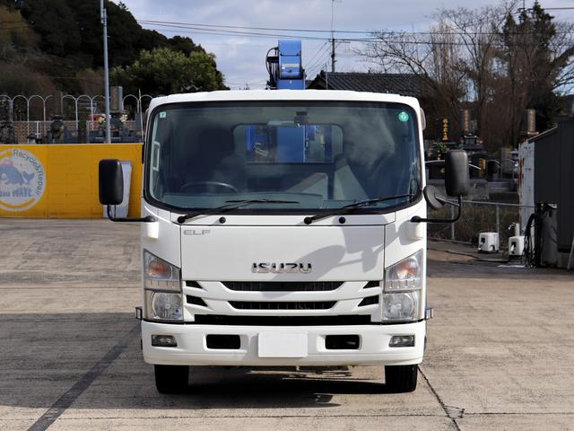 エルフトラック 　４ｔ　４段クレーン付　セーフティローダ　ラジコン　ＴＰＧ－ＮＰＲ８５ＹＮ（30枚目）