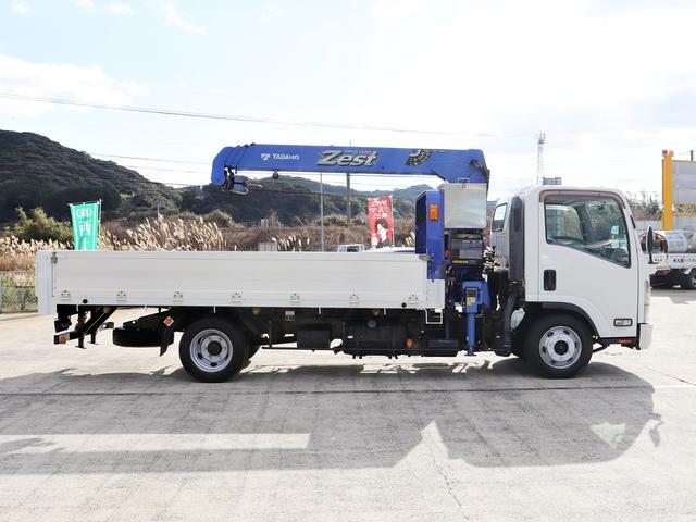 エルフトラック 　４ｔ　４段クレーン付　セーフティローダ　ラジコン　ＴＰＧ－ＮＰＲ８５ＹＮ（33枚目）