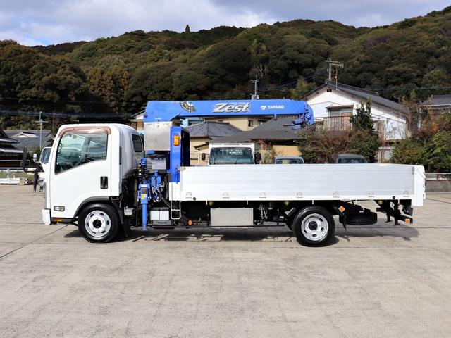 エルフトラック 　４ｔ　４段クレーン付　セーフティローダ　ラジコン　ＴＰＧ－ＮＰＲ８５ＹＮ（34枚目）