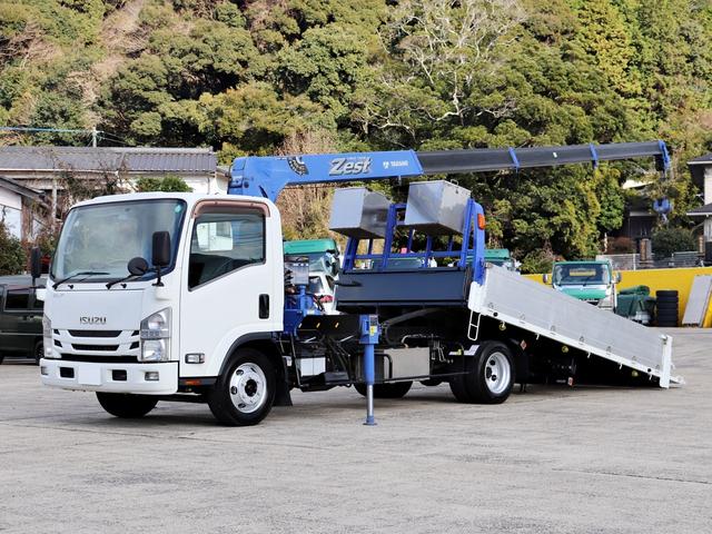 エルフトラック 　４ｔ　４段クレーン付　セーフティローダ　ラジコン　ＴＰＧ－ＮＰＲ８５ＹＮ（35枚目）