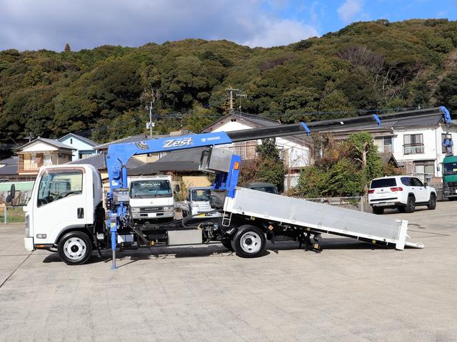 エルフトラック 　４ｔ　４段クレーン付　セーフティローダ　ラジコン　ＴＰＧ－ＮＰＲ８５ＹＮ（36枚目）