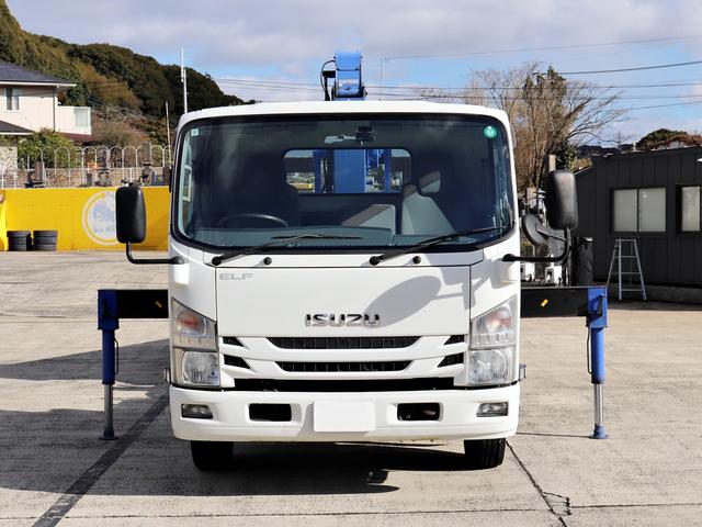 エルフトラック 　４ｔ　４段クレーン付　セーフティローダ　ラジコン　ＴＰＧ－ＮＰＲ８５ＹＮ（37枚目）