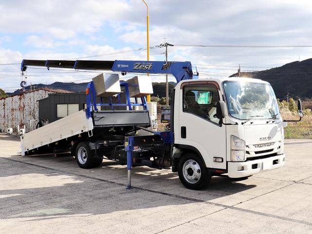 エルフトラック 　４ｔ　４段クレーン付　セーフティローダ　ラジコン　ＴＰＧ－ＮＰＲ８５ＹＮ（38枚目）