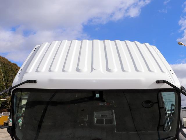 フォワード 　４ｔ　平ボデー　ワイド　６２００　ベッド付　アルミブロック　ＡＴ車　２ＲＧ－ＦＲＲ９０Ｓ２（33枚目）