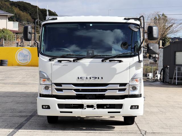 フォワード 　４ｔ　平ボデー　ワイド　６２００　ベッド付　アルミブロック　ＡＴ車　２ＲＧ－ＦＲＲ９０Ｓ２（34枚目）