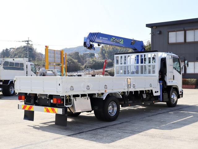 フォワード 4t 5段クレーン付 ラジコン ベッド付 TKG-FRR90S2(2枚目)