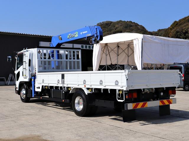 フォワード 4t 5段クレーン付 ラジコン ベッド付 TKG-FRR90S2(34枚目)