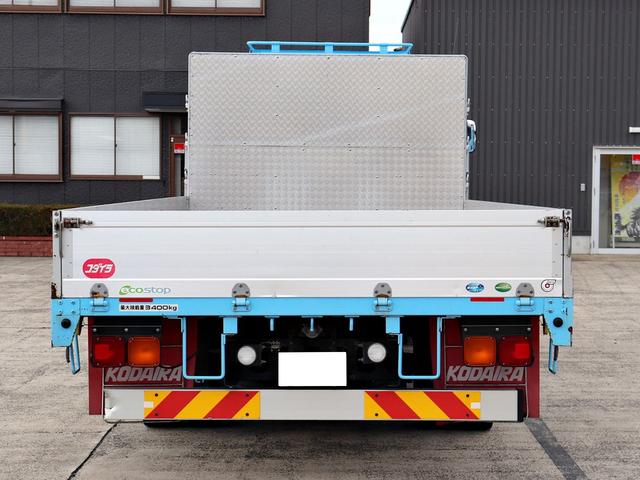 フォワード 　４ｔ　平ボデー　ワイド　６２００　ベッド付　後輪エアサス　２ＲＧ－ＦＲＲ９０Ｔ２（3枚目）