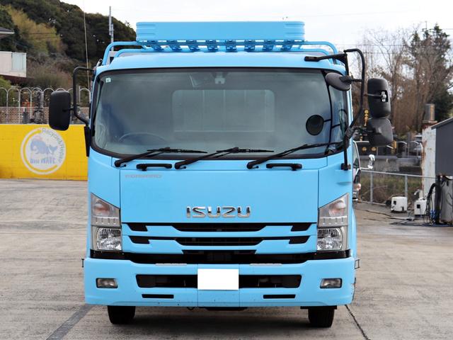 フォワード 　４ｔ　平ボデー　ワイド　６２００　ベッド付　後輪エアサス　２ＲＧ－ＦＲＲ９０Ｔ２（27枚目）