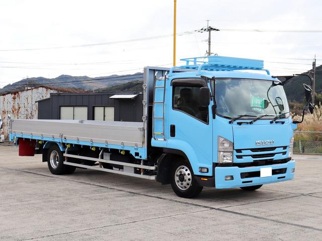 フォワード 　４ｔ　平ボデー　ワイド　６２００　ベッド付　後輪エアサス　２ＲＧ－ＦＲＲ９０Ｔ２（28枚目）