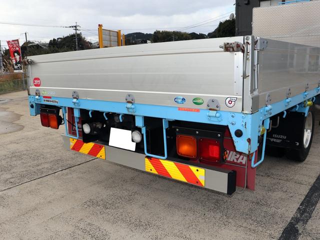 フォワード 　４ｔ　平ボデー　ワイド　６２００　ベッド付　後輪エアサス　２ＲＧ－ＦＲＲ９０Ｔ２（32枚目）