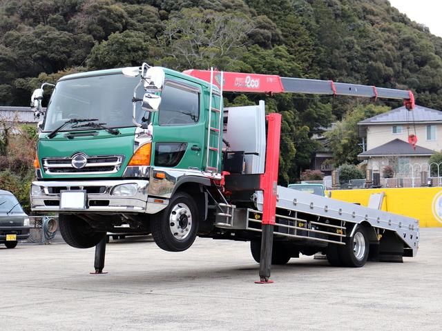 ヒノレンジャー 　８ｔ　セルフ　４段クレーン付　ラジコン　ワイド　喜多村　ＱＫＧ－ＦＥ７ＪＰＡＡ（8枚目）