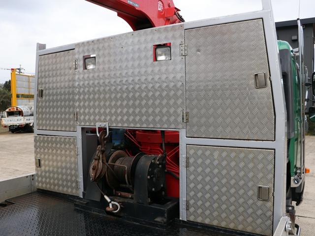 ヒノレンジャー 　８ｔ　セルフ　４段クレーン付　ラジコン　ワイド　喜多村　ＱＫＧ－ＦＥ７ＪＰＡＡ（17枚目）