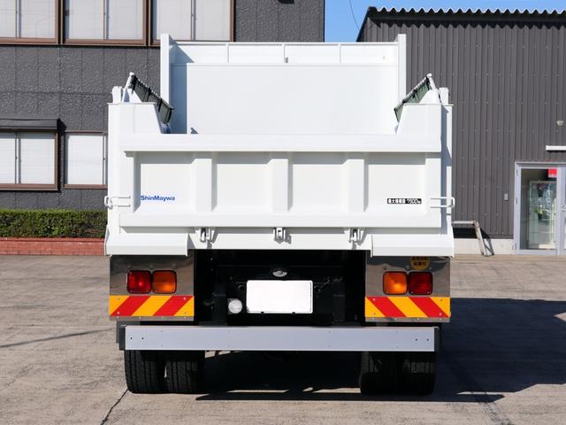 ファイター 8t ダンプ ベッドレス 2KG-FK72FZ(3枚目)