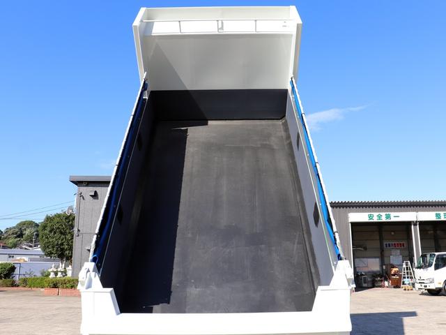 ファイター 8t ダンプ ベッドレス 2KG-FK72FZ(9枚目)