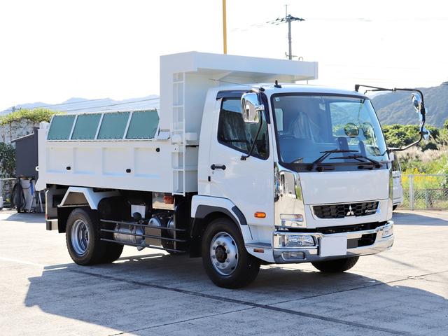 ファイター 8t ダンプ ベッドレス 2KG-FK72FZ(21枚目)