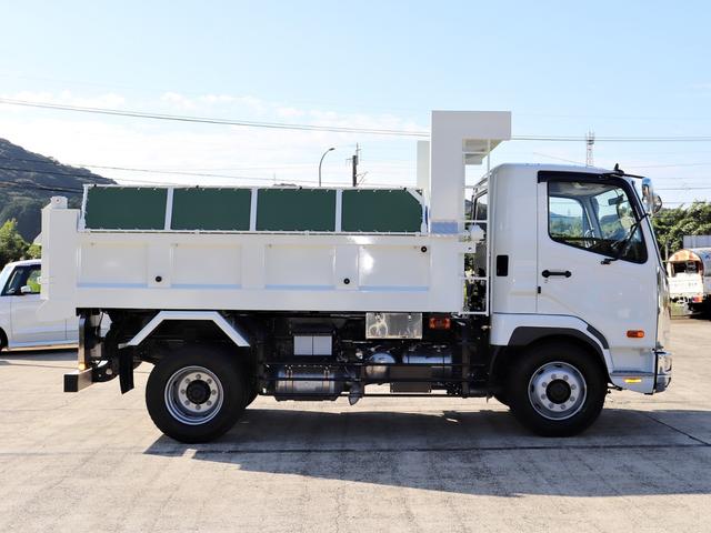 ファイター 8t ダンプ ベッドレス 2KG-FK72FZ(22枚目)