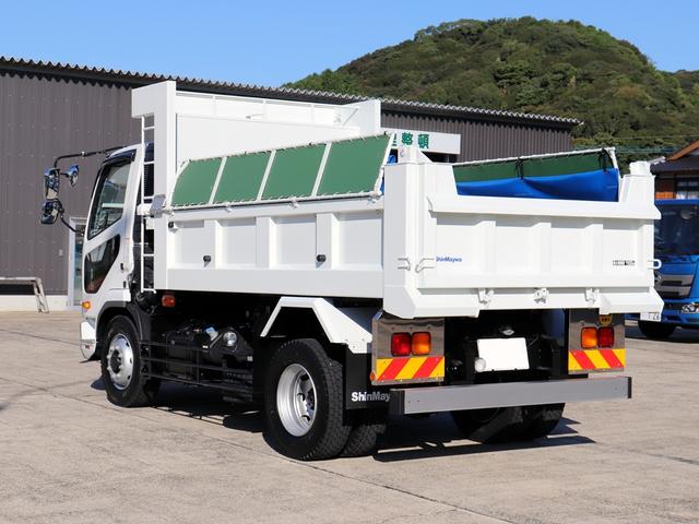 ファイター 8t ダンプ ベッドレス 2KG-FK72FZ(23枚目)