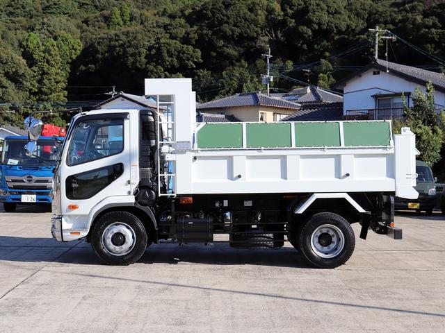 ファイター 8t ダンプ ベッドレス 2KG-FK72FZ(24枚目)