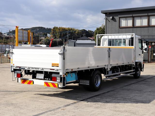 ヒノレンジャー 　４ｔ　平ボデー　標準　６２００　後輪エアサス　ベッド付　２ＫＧ－ＦＤ２ＡＢＧ（2枚目）