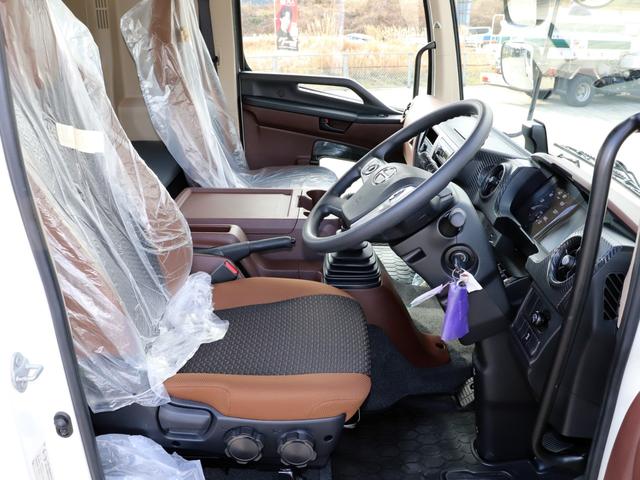 ヒノレンジャー 　４ｔ　平ボデー　標準　６２００　後輪エアサス　ベッド付　２ＫＧ－ＦＤ２ＡＢＧ（4枚目）