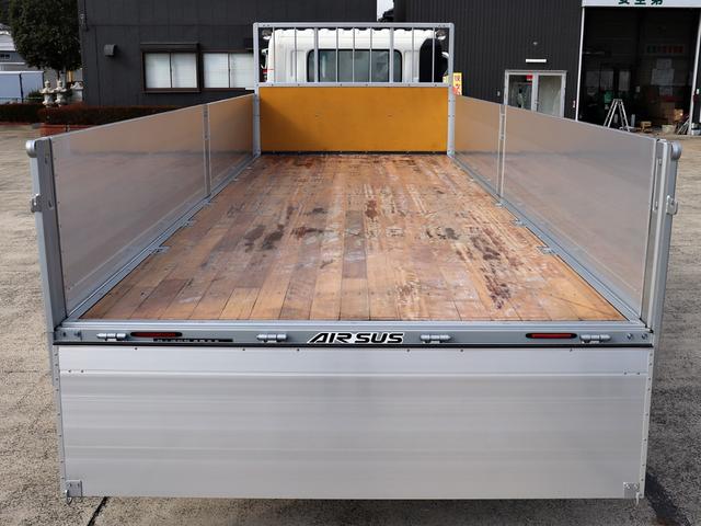 ヒノレンジャー 　４ｔ　平ボデー　標準　６２００　後輪エアサス　ベッド付　２ＫＧ－ＦＤ２ＡＢＧ（7枚目）