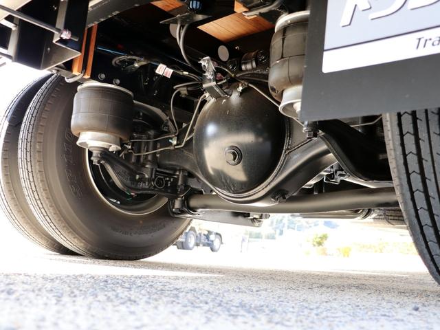 ヒノレンジャー 　４ｔ　平ボデー　標準　６２００　後輪エアサス　ベッド付　２ＫＧ－ＦＤ２ＡＢＧ（16枚目）