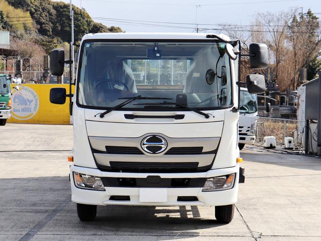 ヒノレンジャー 　４ｔ　平ボデー　標準　６２００　後輪エアサス　ベッド付　２ＫＧ－ＦＤ２ＡＢＧ（18枚目）