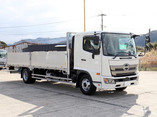 ヒノレンジャー 　４ｔ　平ボデー　標準　６２００　後輪エアサス　ベッド付　２ＫＧ－ＦＤ２ＡＢＧ（19枚目）