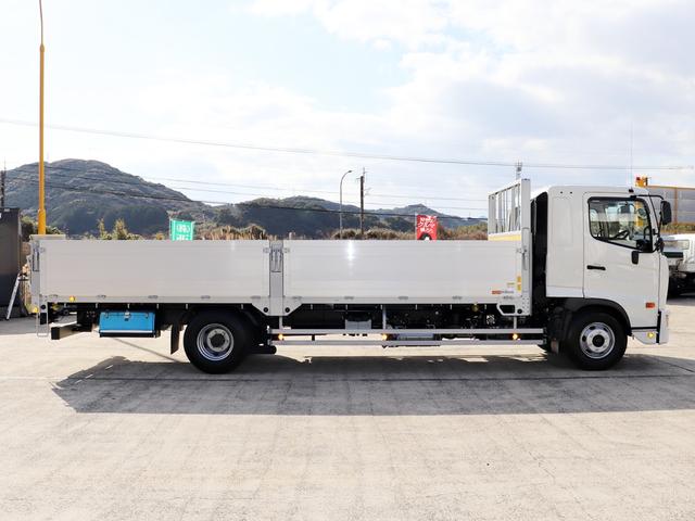 ヒノレンジャー 　４ｔ　平ボデー　標準　６２００　後輪エアサス　ベッド付　２ＫＧ－ＦＤ２ＡＢＧ（20枚目）