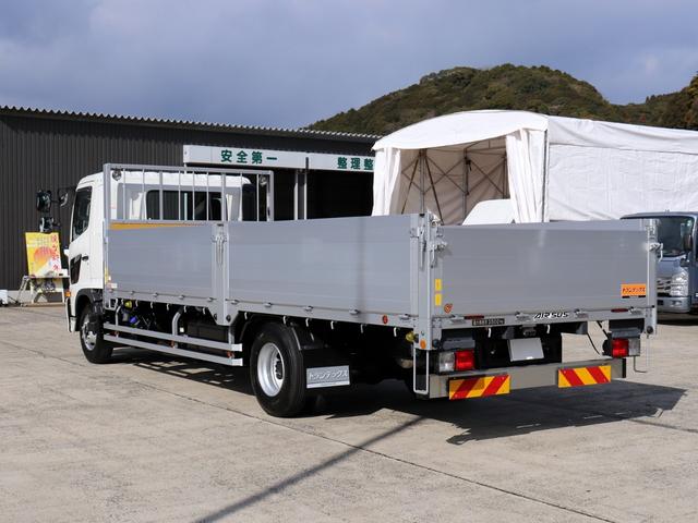 ヒノレンジャー 　４ｔ　平ボデー　標準　６２００　後輪エアサス　ベッド付　２ＫＧ－ＦＤ２ＡＢＧ（21枚目）