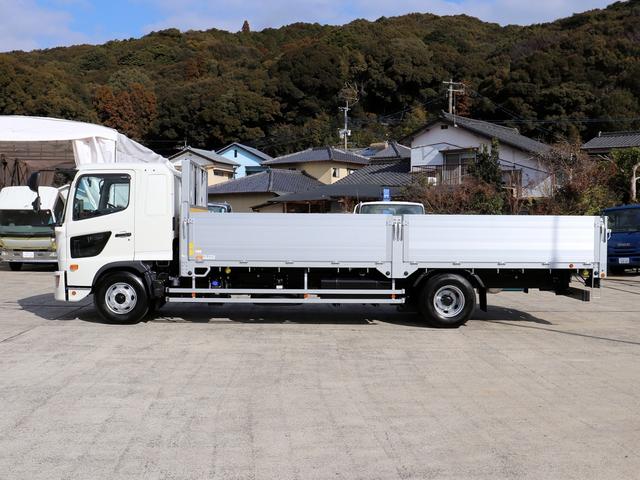 ヒノレンジャー 　４ｔ　平ボデー　標準　６２００　後輪エアサス　ベッド付　２ＫＧ－ＦＤ２ＡＢＧ（22枚目）