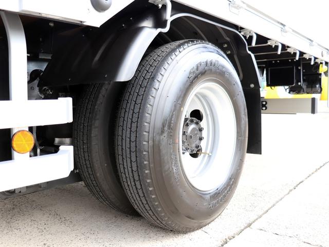 ヒノレンジャー 　４ｔ　平ボデー　標準　６２００　後輪エアサス　ベッド付　２ＫＧ－ＦＤ２ＡＢＧ（41枚目）