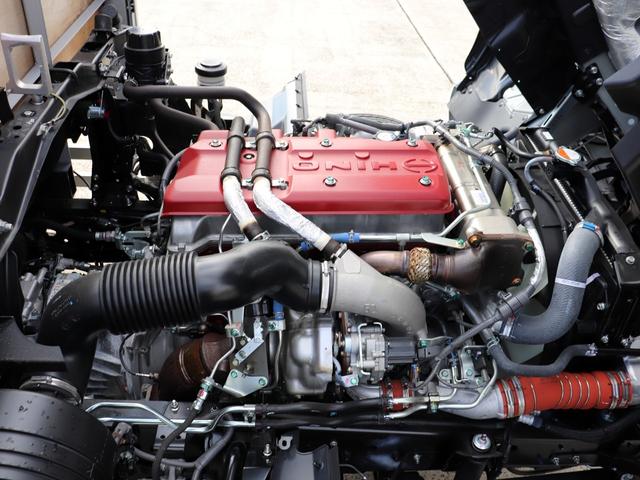 ヒノレンジャー 　４ｔ　平ボデー　標準　６２００　後輪エアサス　ベッド付　２ＫＧ－ＦＤ２ＡＢＧ（43枚目）