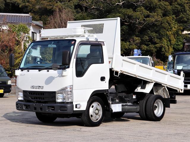エルフトラック 2t ダンプ 全低床 支柱無 多目的ダンプ TPG-NJR85AN(7枚目)