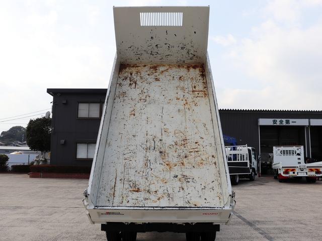 エルフトラック 2t ダンプ 全低床 支柱無 多目的ダンプ TPG-NJR85AN(9枚目)