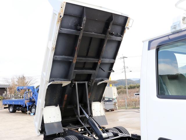 エルフトラック 2t ダンプ 全低床 支柱無 多目的ダンプ TPG-NJR85AN(17枚目)