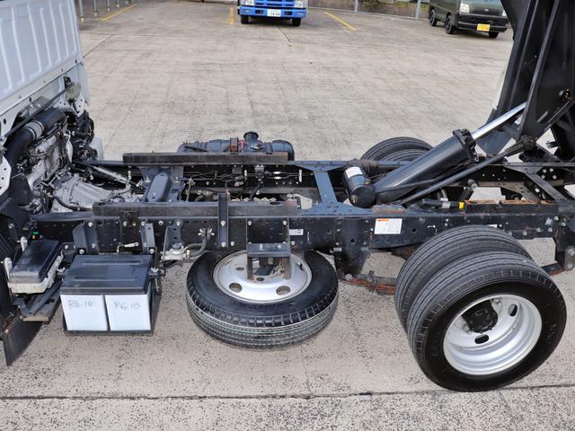 エルフトラック 2t ダンプ 全低床 支柱無 多目的ダンプ TPG-NJR85AN(20枚目)