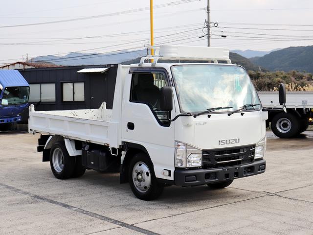 エルフトラック 2t ダンプ 全低床 支柱無 多目的ダンプ TPG-NJR85AN(28枚目)