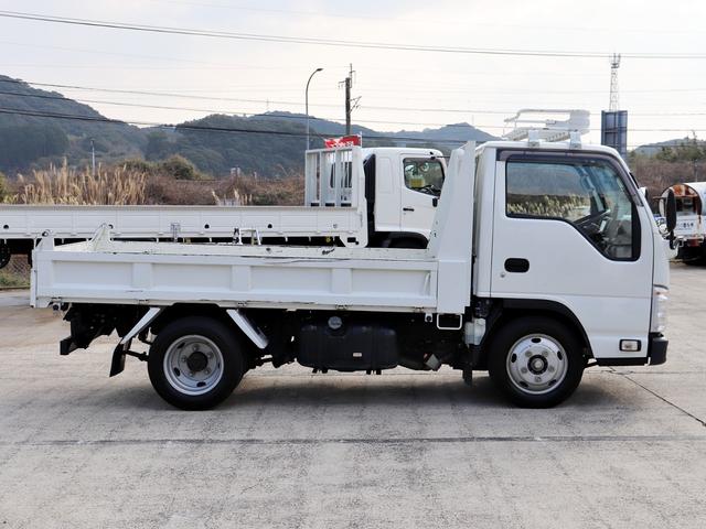 エルフトラック 2t ダンプ 全低床 支柱無 多目的ダンプ TPG-NJR85AN(30枚目)