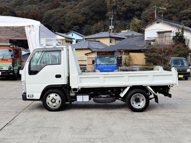 エルフトラック 2t ダンプ 全低床 支柱無 多目的ダンプ TPG-NJR85AN(31枚目)